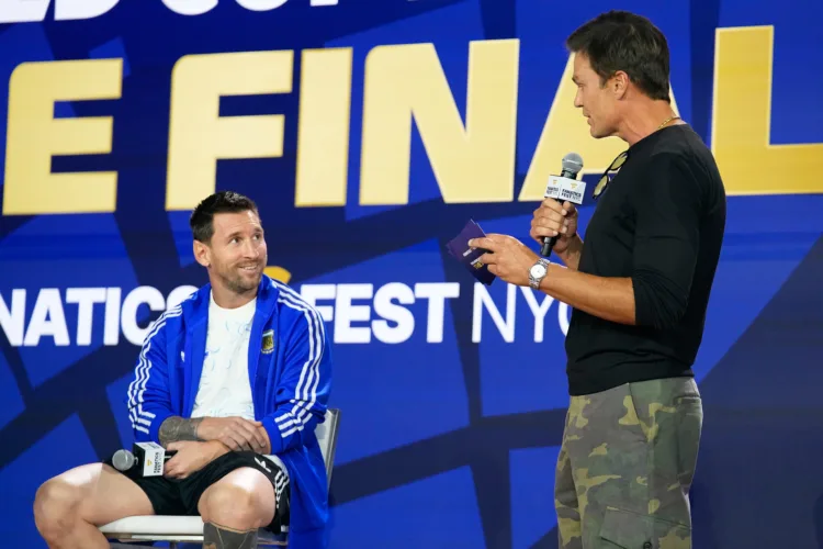 Lionel Messi Speaks In Advance Of World Cup Final, Says Argentina 'Will Give It Our All'